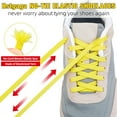 thumbnail image 4 of Elastic Shoe Laces for Kids and Adults, Tieless Shoelaces for Sneakers, No Tie Shoe Laces, 4 of 10