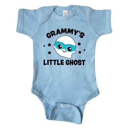 

Inktastic Cute Grammy s Little Ghost with Stars Gift Baby Boy or Baby Girl Bodysuit