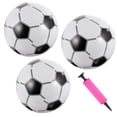 thumbnail image 2 of KAKOWELY 1 juego de pelotas de playa inflables para niños, pelotas deportivas para exteriores e interiores, pelotas inflables para niños con bomba de aire., 2 of 4