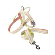 Lksixu Pet Supplies Dog Leash Soft Padded Neck And Chest Adjustable Dog Leash for Small Dogs and Cats