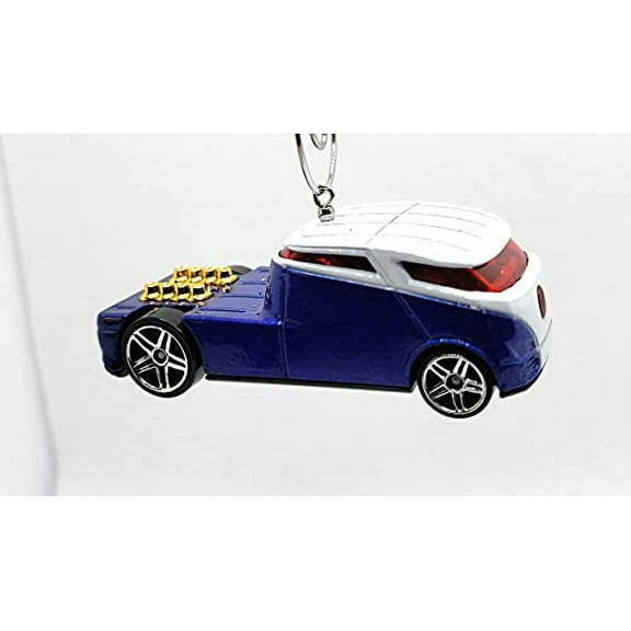 Christmas Ornament for Volkswagen Combi Qombee Blue