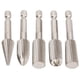 thumbnail image 1 of Juego de limas rotativas, 5 piezas, limas rotativas de 1/4 pulg., accesorio para limas rotativas, brocas para amoladoras, mejore su experiencia, 1 of 8
