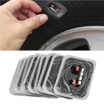 thumbnail image 4 of Maoww 10Pcs Ponction Patch Adhésif Séchage Rapide Caoutchouc Résistant à l'Usure Pneus Patchs Kit Outil de Réparation Intérieure Vélo Moto Vélo, 4 of 8