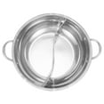 thumbnail image 2 of chengsi 28/30cm Chinese Hot Pot Stainless Steel Induction Cooker Gas Stove Compatible Pots Home Kitchen Cookware Soup Cooking Pot, 2 of 10