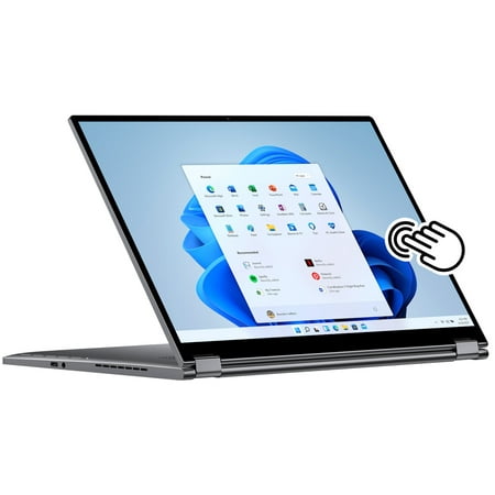 CHUWI FreeBook 13.5" Touchscreen Laptop 512GB SSD 12GB RAM,360° Rotation Foldable,Windows 11,2 in 1 Gaming Notebook Tablet Computer PC,IPS Display 2256x1504,Intel Celeron N5100,Yoga Series