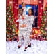 thumbnail image 1 of Nuevo conjunto de pijamas estampados para el hogar de otoño e invierno, ropa estampada de Navidad para padres e hijos, 1 of 5