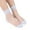 Blue, variant on HNMKIU Ladies Sheer Stockings Soft Summer Cool Glass Socks Breathable Leisure Solid Color Transparent Short Hosiery White,One Size