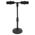 thumbnail image 3 of Adjustable Height Phone Stand, Desktop Cell Phone Holder Dual Phones Supported Anti Scratch  For Live Broadcast, 3 of 8