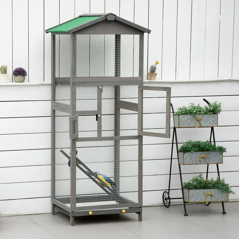 Bird hot sale cages outdoor