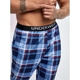 thumbnail image 5 of Men Plaid Print Contrast Letter Tape Sleep Pants, 5 of 5