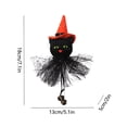 thumbnail image 3 of Vikakiooze Halloween Decorations Hanging Gnome OrnamentsPlus Pumpkin GhostWitchBlackCat๐๐, 3 of 4