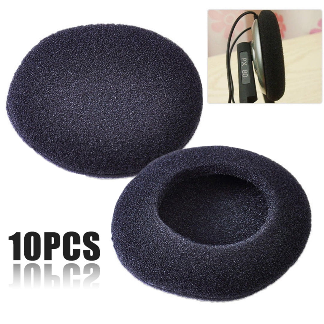 Earpads Sponge Ear pads Earphone Foam Cushion For Headphones Headsets Replacment 