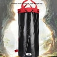 thumbnail image 4 of Justharion Drawstring Closure Rope Bag Rock Climbing Ropes Organizer Backpack 30L, 4 of 6