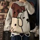 thumbnail image 3 of Jersey De Cuello Redondo Con Estampado De Dibujos Animados, 3 of 4