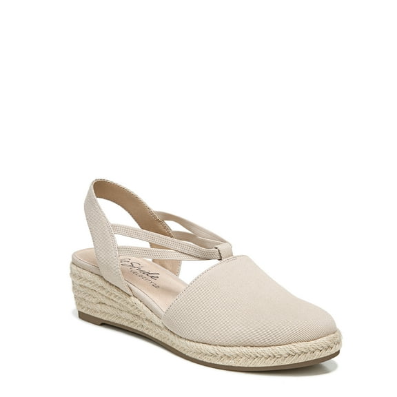 LifeStride Womens Katrina 2 Wedge Espadrilles - Medium & Wide Width