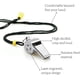 thumbnail image 3 of Silbato deportivo de acero inoxidable, silbato de árbitro de metal, silbatos de emergencia fuertes y nítidos con cordón., 3 of 9