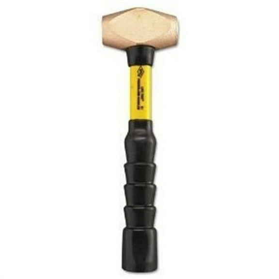 Nupla 30-025 BRS2.5 2.5LB BRASS SLEDGE W/SG HDL