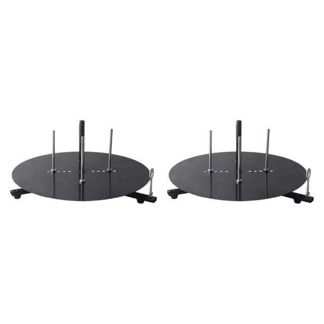 harayaa Cable Dispenser Wire Dispenser Heavy Duty Multipurpose Portable Adjustable Inner 2 tiers 39cm