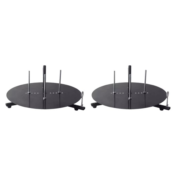 Dispensador de Cable Portátil Organizador de Cables Soporte para Bobinas Prevención de Torsión Diseño Compacto Metálico Adecuado para Instalaciones El 2 niveles 39cm