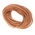 thumbnail image 1 of Cordón marrón Cordón de la joyería Cordón de de material cuero sintético m Cordones de material cuero Cordón , 2.5mm, 1 of 6