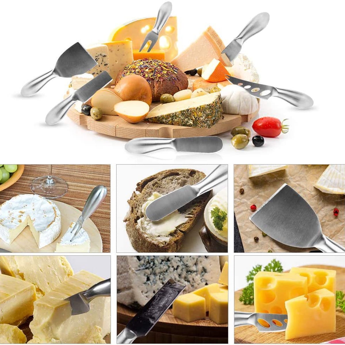Charcuterie Board Accessories 55-Piece Charcuterie Board Set