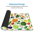 thumbnail image 4 of Balery Vegetables2 Mouse Pad ,15.8x29.5 In Large Gaming Mouse Pad Desk Mat Long Non-Slip Rubber Stitched Edges,Waterproof Mousepad Desk Mat For Gamer Office Home, 4 of 9