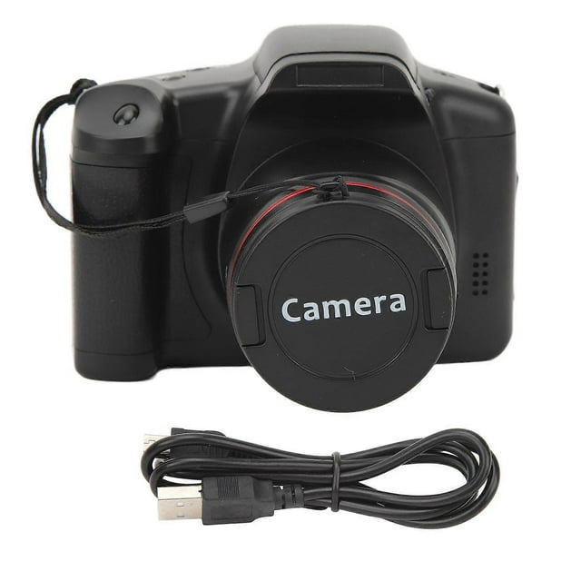 16MP Digital Camera, Autofocus, 2.4 Inch, Anti-Shake, 16x Digital Zoom, USB Charging Mini Compact Camera for Photography
