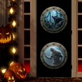 thumbnail image 4 of 1Pc Clearance Under $15 Porthole Wall Decoration Haunted Porthole For Bathroom, Resin Porthole Decor No Light D (E), 4 of 9