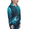 thumbnail image 5 of Sikiie Futuristic Jet Ski Adventure Zip Up Hoodie Teenage, hoodies for Teenage, Zipper Sweatshirt Jacket for Daily, Traveling-Medium, 5 of 6