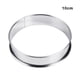 thumbnail image 5 of Yuarrent Anillo de acero inoxidable para Pizza, espejo lavable portátil, pulido, , para panadería, restaurante, pastel, Mousse, accesorios de Cocina y Comedor 10cm, 5 of 6