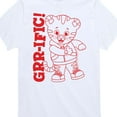 thumbnail image 3 of Daniel Tiger - Daniel Line Art - Youth Short Sleeve T-Shirt, 3 of 5