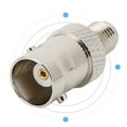 thumbnail image 4 of Adaptador 2PCS SMA/BNC A KK Adaptador Convertidor De Cabeza Para Sistemas De Comunicación Digital WiFi LMR, 4 of 7