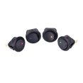 thumbnail image 3 of sweethay Interruptor de palanca de luz LED para coche, 4 Uds., resistente al agua, encendido/apagado, 12 V, interruptores de palanca de luz LED Bombillas para automóviles, 3 of 6