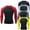 Red, variant on Mens Raglan Long Sleeve T Shirt Color Block Baseball Jersey Muscle Gym Workout Athletic Shirts Casual Tee Top