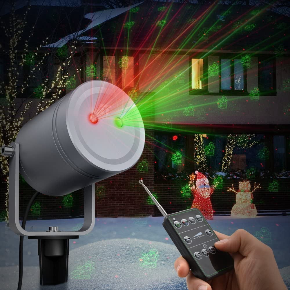 TaoTronics Christmas Outdoor Light Holiday Decoration Waterproof Laser