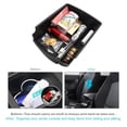 thumbnail image 2 of Organizador de consola central CDEFG para Kia Soul 2020-2025, 2 of 6