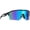 Black/Blue, variant on Zol Gravel Sunglasses (Black/Red)