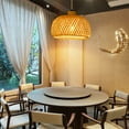 thumbnail image 3 of Mikeru Adjustable Height 1-Light Pendant Light for Indoor, Dining Room, 3 of 9