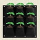 thumbnail image 3 of Bolsillo para plantas de pared, bolsillo vertical para plantas verdes con 9 bolsillos, bolsillo para colgar plantas, fiel a su promesa, 3 of 9