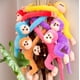 thumbnail image 5 of Nuevo muñeco de peluche de mono de brazo largo de color para niños, lindos juguetes de peluche de animales, muñeco de cortina creativo, mono colgante, regalos decorativos, 5 of 5