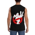 thumbnail image 4 of Ghostbusters Men's Tank Top Lightweight Summer Sleeveless Tee Shirt Muscle Tank Tops Workout T-Shirts Casual Athletic Undershirts, 4 of 7