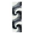 thumbnail image 3 of Rugs.Com Soft Touch Shag Collection Runner Rug ‚Äì 6 Ft Runner Grey Shag Rug Perfect For Hallways, Entryways, 3 of 7
