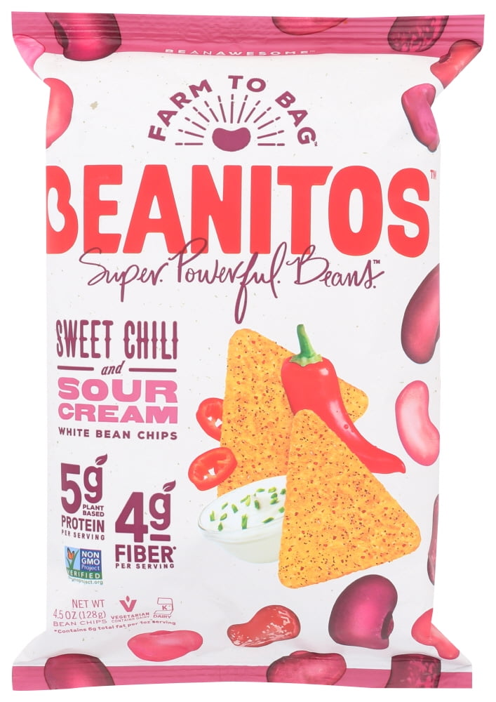 Beanitos Sweet Chili & Sour Cream White Bean Chips, 5.5 oz