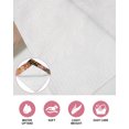thumbnail image 6 of Pink Flowers Bee Kitchen Dish Towels for Drying Dishes Set of 3, Spring Floral Watercolor Botanical Waffle Weave Microfiber Hand Tea Bathroom Towels Quick Dry & Absorbent Towel 15.7x23.6, 6 of 7