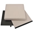 thumbnail image 2 of Cube de rangement repliable hometrends de 15 po en beige, 2 of 3