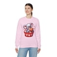 thumbnail image 5 of Sweet Treats for Valentine's Day: Cupcake and Cookie Kuala Sweatshirt, 5 of 5