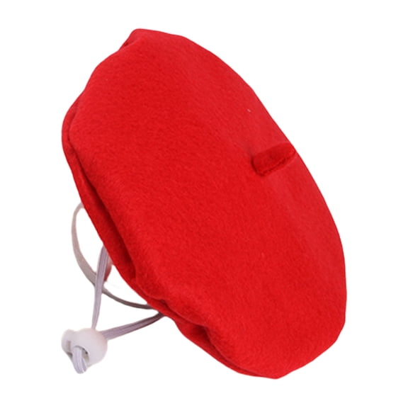 Stylish Pet Berets Hat Headgear From Soft Fabric For Cats And Small Dogs Photo Ready Design