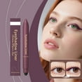 thumbnail image 6 of 2 in 1 Eyeshadow and Eyeliner Pen, Waterproof Cream Eyeshadow Stick, Shimmer Eye Shadow Pencil, High Pigmented Eyeshadow, Highlighter Eye Liner, Multi-Dimensional eyes Look (Purple), 6 of 7