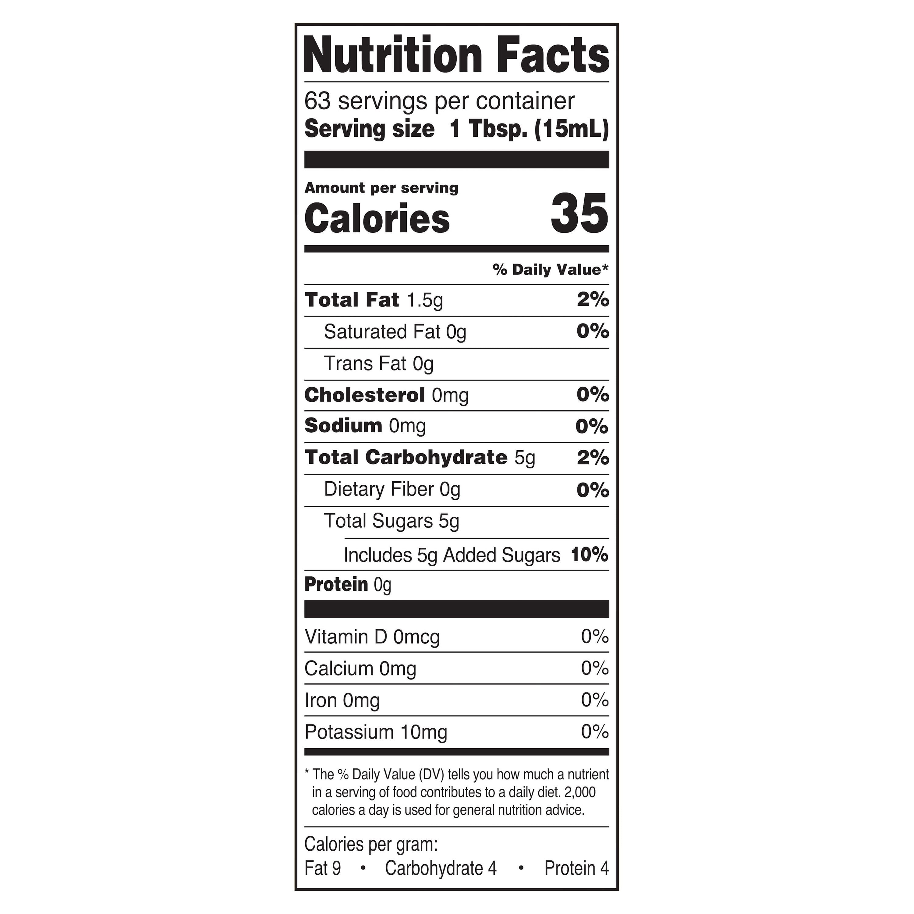 Great Value Vanilla Caramel Coffee Creamer, 32 fl oz