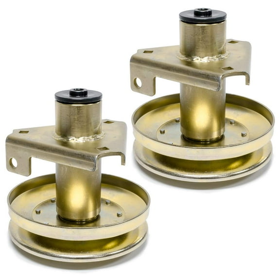 OakTen Spindle Assembly for 38 42 inch John Deere LT160 LT180 Lawn Tractor AM121324, GY0038, AM126225, GY00038, 2-Pack